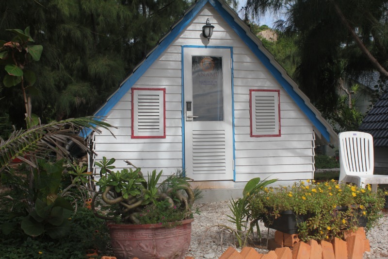 Ngắm nhìn cảnh đẹp quên lối về tại Anami Resort