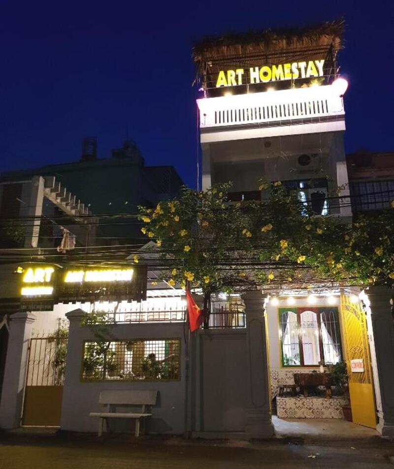 Art Homestay Vung Tau - Nơi trú ẩn đầy nghệ thuật tại Vũng Tàu