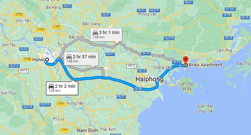 Brika Homestay - Căn hộ tiện nghi giữa lòng "kỳ quan"