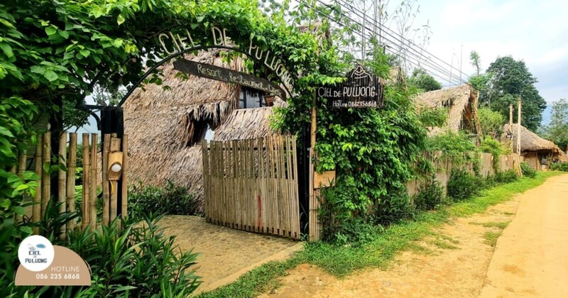 Ciel de Puluong Resort - Một khoảng trời riêng giữa xứ Thanh