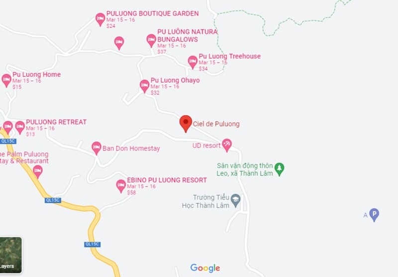 Ciel de Puluong Resort - Một khoảng trời riêng giữa xứ Thanh