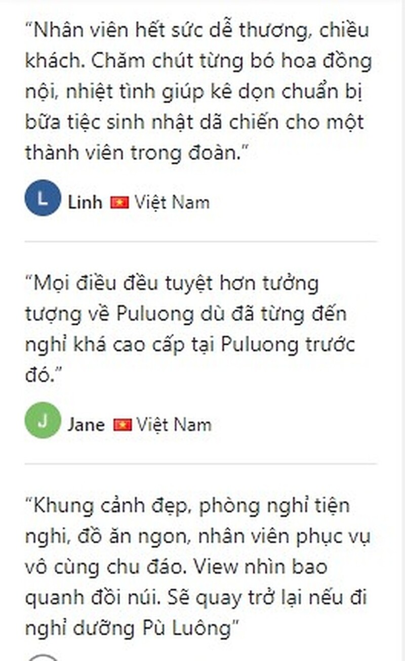 Ciel de Puluong Resort - Một khoảng trời riêng giữa xứ Thanh