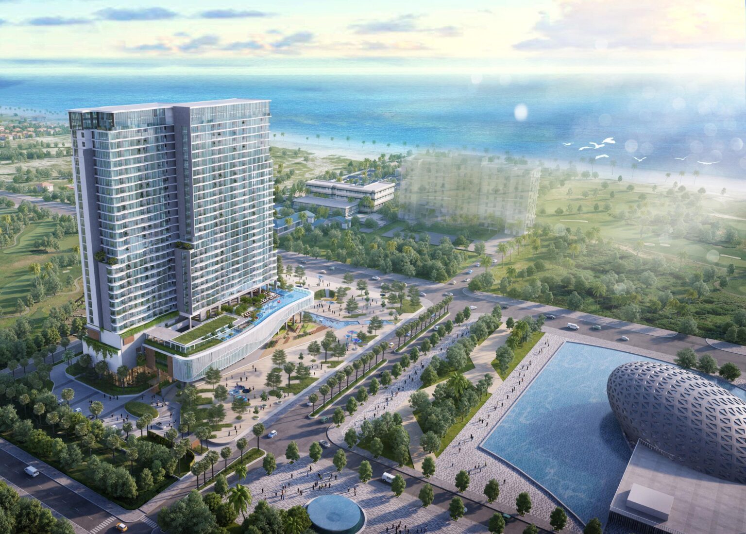 Coco Ocean-Spa Resort