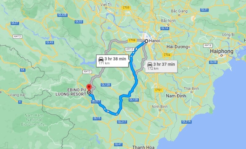 Ebino Pù Luông Resort - Ốc đảo nhỏ giữa thiên nhiên xanh ngát