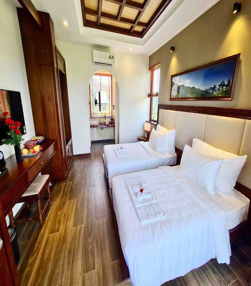 Ebino Pù Luông Resort - Ốc đảo nhỏ giữa thiên nhiên xanh ngát