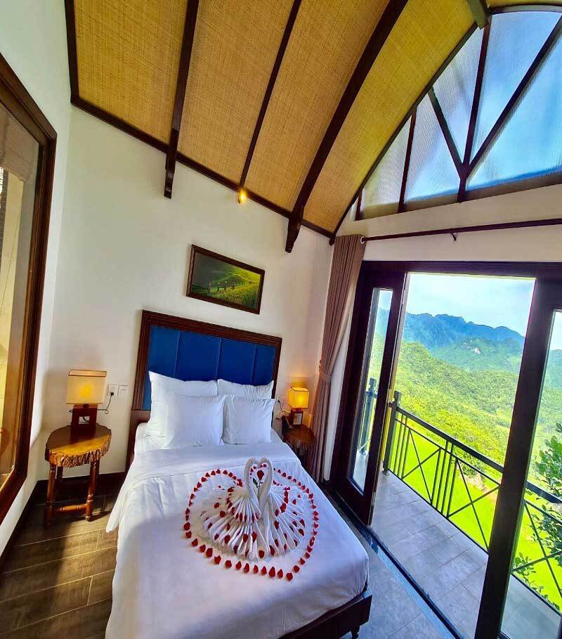 Ebino Pù Luông Resort - Ốc đảo nhỏ giữa thiên nhiên xanh ngát