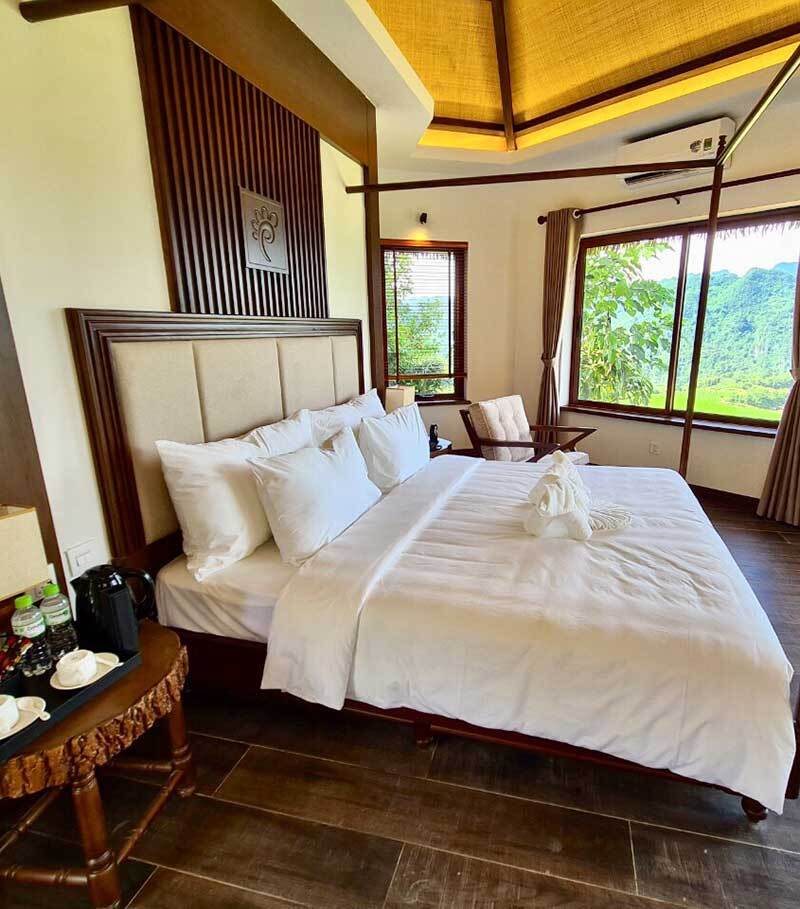 Ebino Pù Luông Resort - Ốc đảo nhỏ giữa thiên nhiên xanh ngát