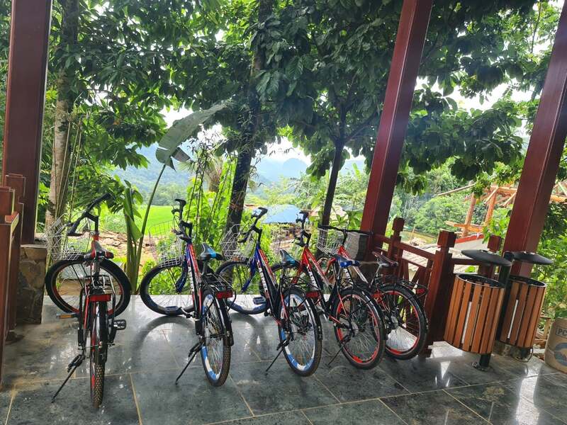 Ebino Pù Luông Resort - Ốc đảo nhỏ giữa thiên nhiên xanh ngát