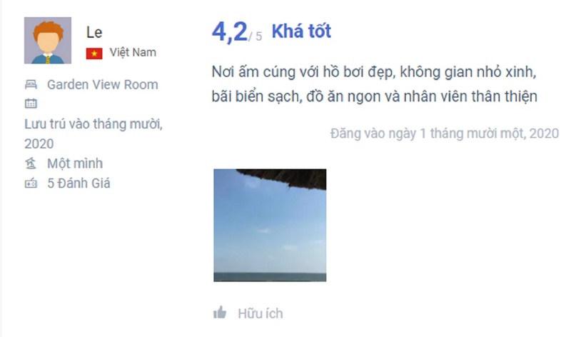 Hòa mình trong miền nhiệt đới tại Full Moon Beach Resort
