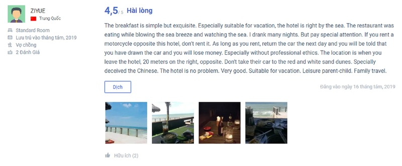 Hòa mình trong miền nhiệt đới tại Full Moon Beach Resort