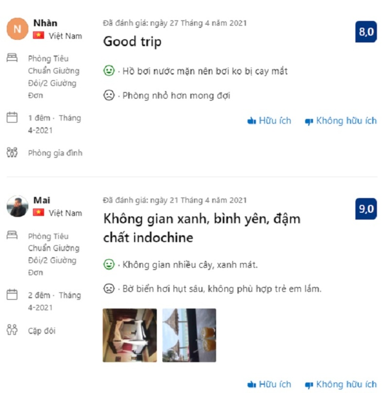 Hòa mình trong miền nhiệt đới tại Full Moon Beach Resort