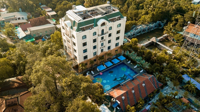 Golden Emerald Resort - Khu nghỉ dưỡng yên bình bên dòng sông Sài Gòn