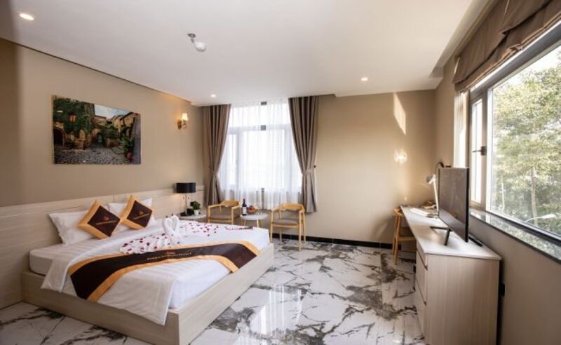 Golden Emerald Resort - Khu nghỉ dưỡng yên bình bên dòng sông Sài Gòn