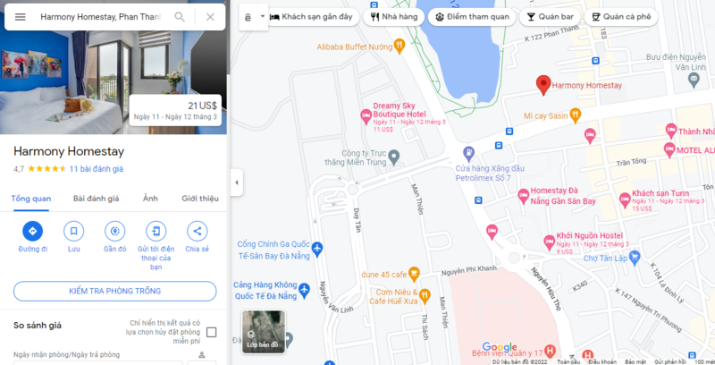 Harmony Homestay Đà Nẵng - Âm hưởng đại dương trong lòng Đà Nẵng