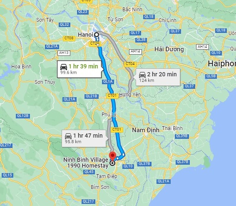 Ninh Binh Village 1990 - Bình yên giữa Ninh Bình xinh đẹp