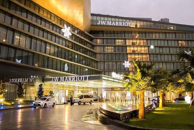 JW Marriott Hà Nội - Không gian nghỉ dưỡng 5 sao sang trọng và đẳng cấp