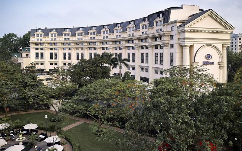 khách sạn Hilton Hà Nội