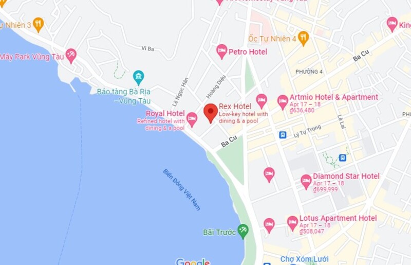 Khách sạn Rex - Không gian nghỉ dưỡng cao cấp trong lòng thành phố