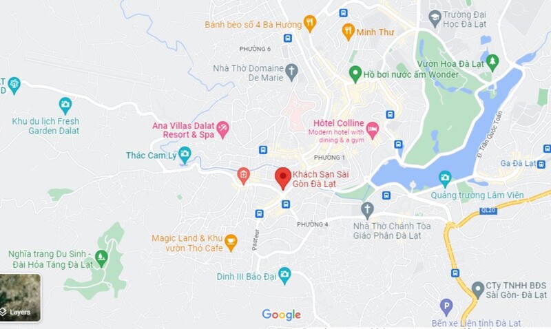 Khách sạn Sài Gòn Đà Lạt - Mơ mộng nơi thành phố mộng mơ