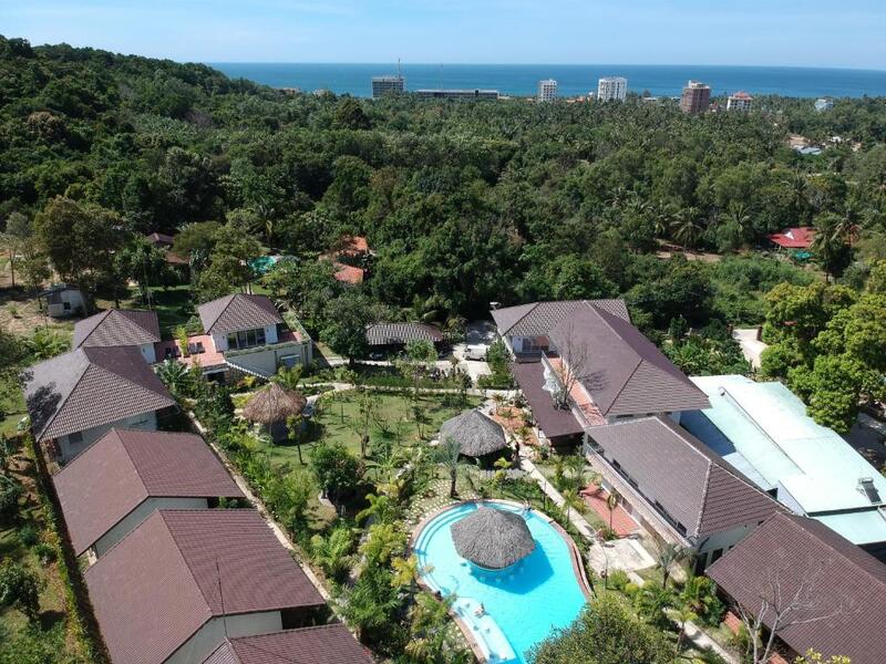 Le Forest Resort - Vườn xanh nhiệt đới giữa lòng đảo Ngọc