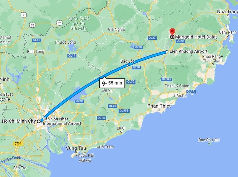 Marigold Hotel Dalat - Không gian nghỉ dưỡng mới chốn cao nguyên