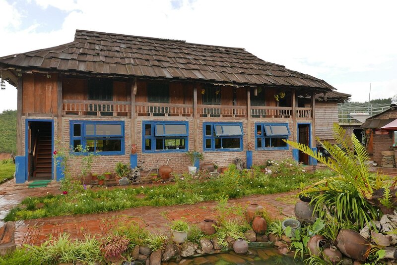 Mu Cang Chai Ecolodge - Bản làng phủ sương giữa bao la Tây Bắc