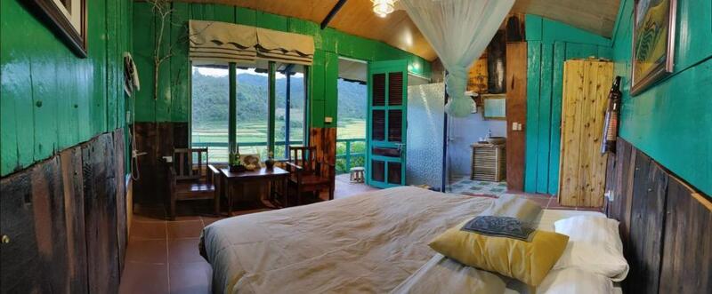 Mu Cang Chai Ecolodge - Bản làng phủ sương giữa bao la Tây Bắc