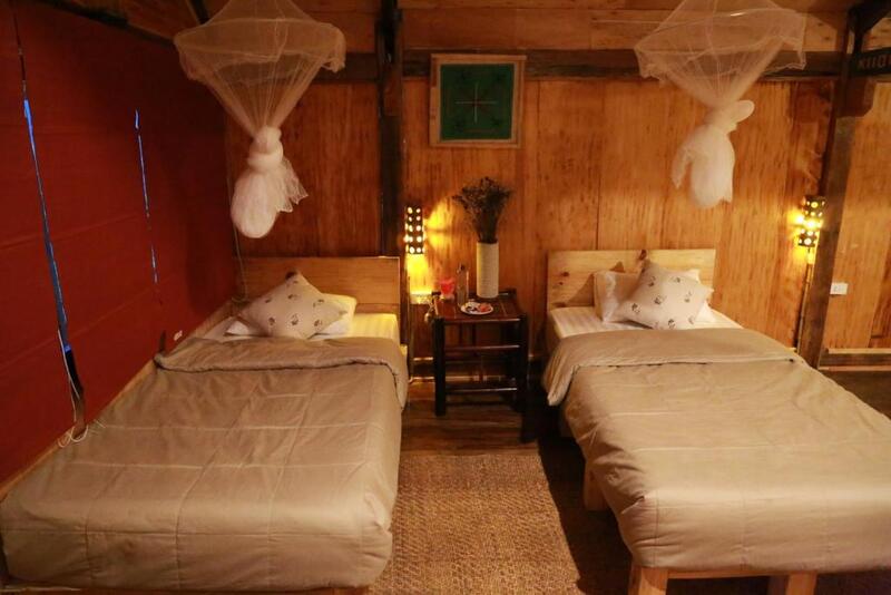 Mu Cang Chai Ecolodge - Bản làng phủ sương giữa bao la Tây Bắc