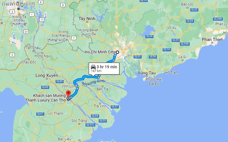 Mường Thanh Cần Thơ - Khách sạn Việt, giá trị Việt