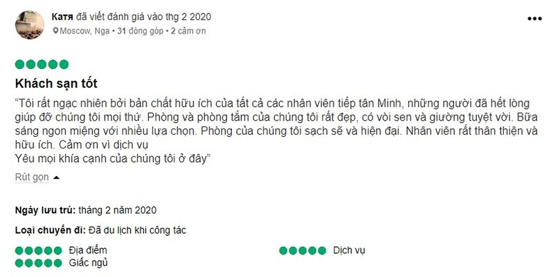 Khách sạn Mường Thanh Hà Nội - Thương hiệu làm nên chất lượng