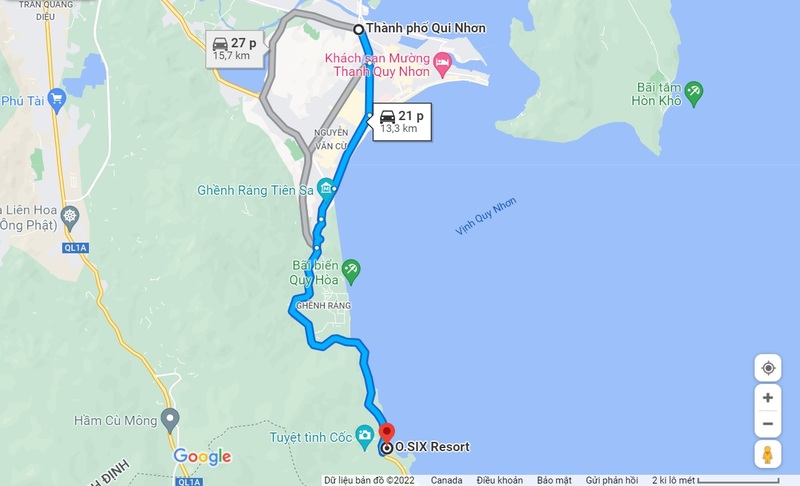 OSix Resort - Cảm nhận trọn vẹn nét hoang sơ của Quy Nhơn