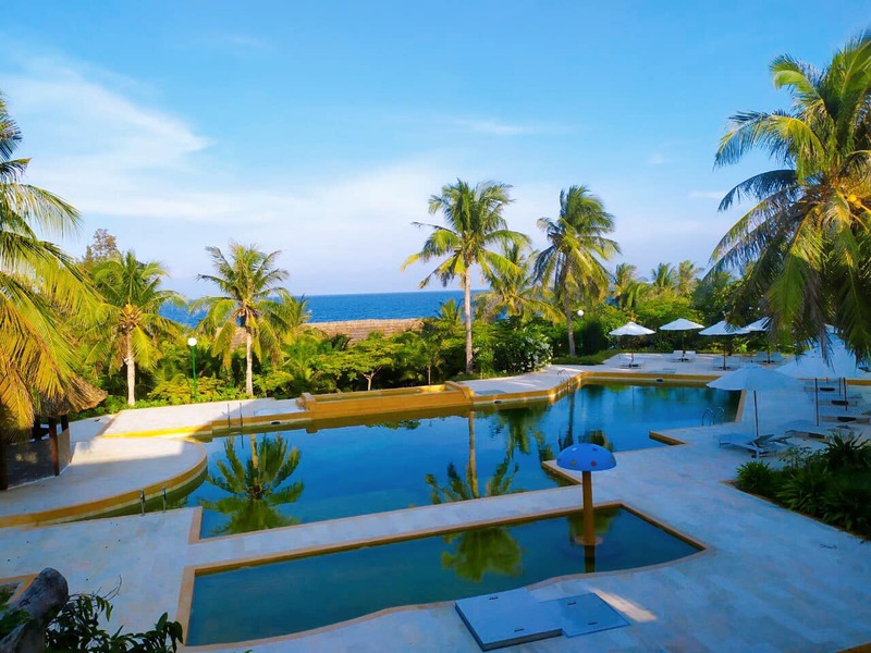 Pax Ana Doc Let Resort - Khu nghỉ dưỡng đẳng cấp bên biển Dốc Lết
