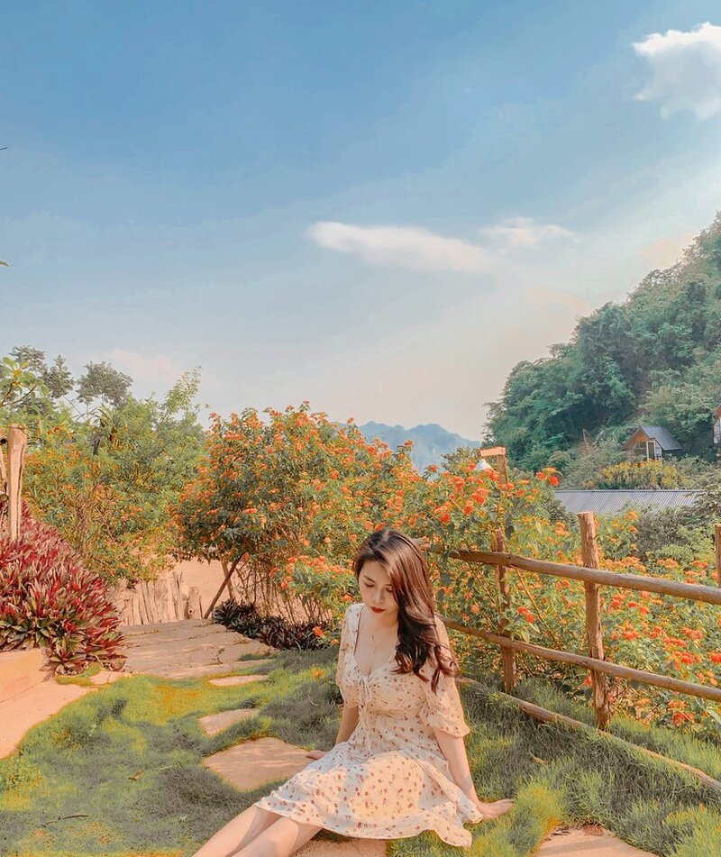 Phố Núi Tình Yêu Mộc Châu - Chốn bình yên ẩn giữa rừng hoa