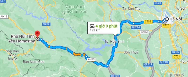 Phố Núi Tình Yêu Mộc Châu - Chốn bình yên ẩn giữa rừng hoa