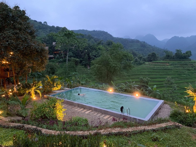Pù Luông Ecolodge - Không gian nghỉ dưỡng xanh giữa lòng di sản