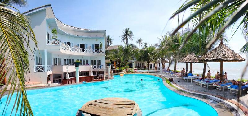 Resort Minh Tam - Chốn nghỉ mát thanh bình mang hơi thở của biển xanh