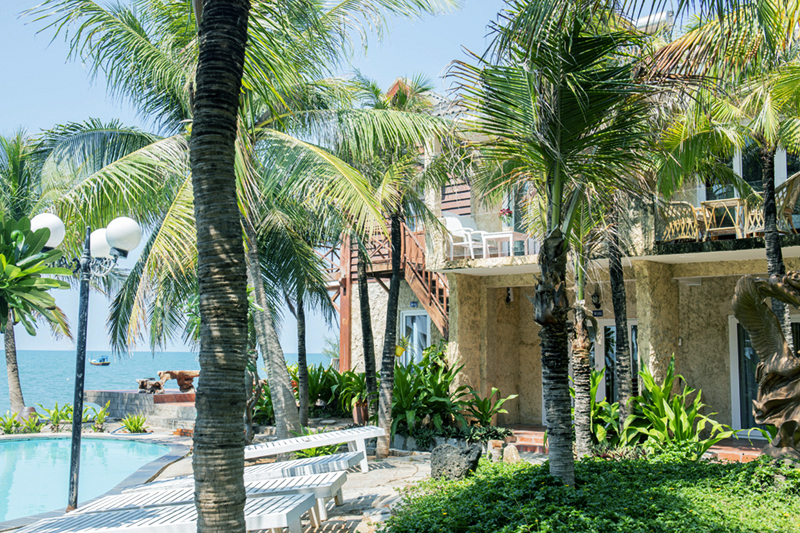 Resort Minh Tam - Chốn nghỉ mát thanh bình mang hơi thở của biển xanh