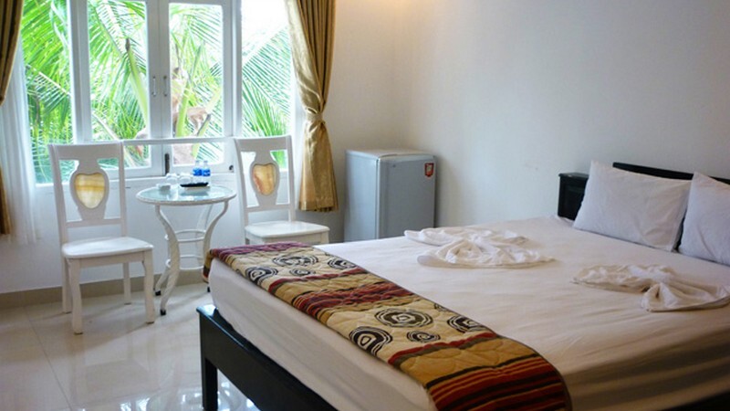 Resort Minh Tam - Chốn nghỉ mát thanh bình mang hơi thở của biển xanh