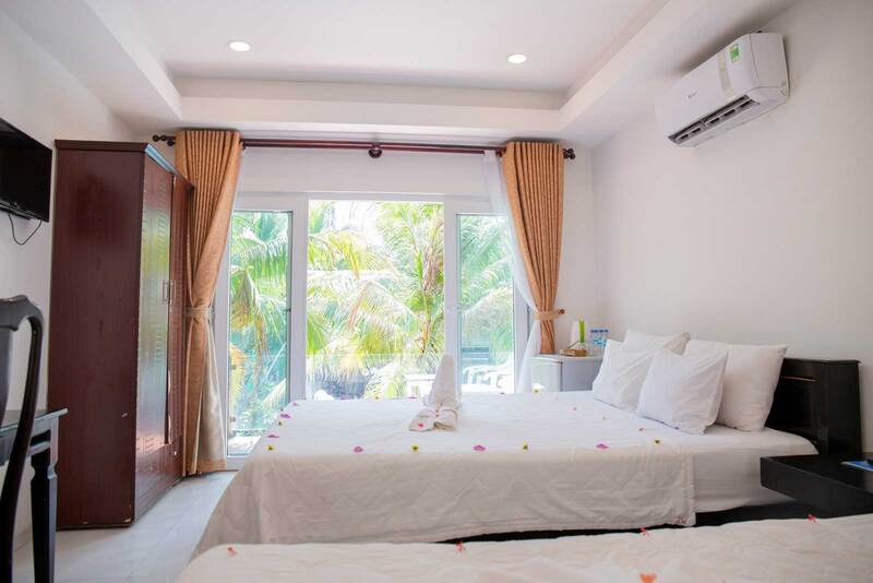 Resort Minh Tam - Chốn nghỉ mát thanh bình mang hơi thở của biển xanh