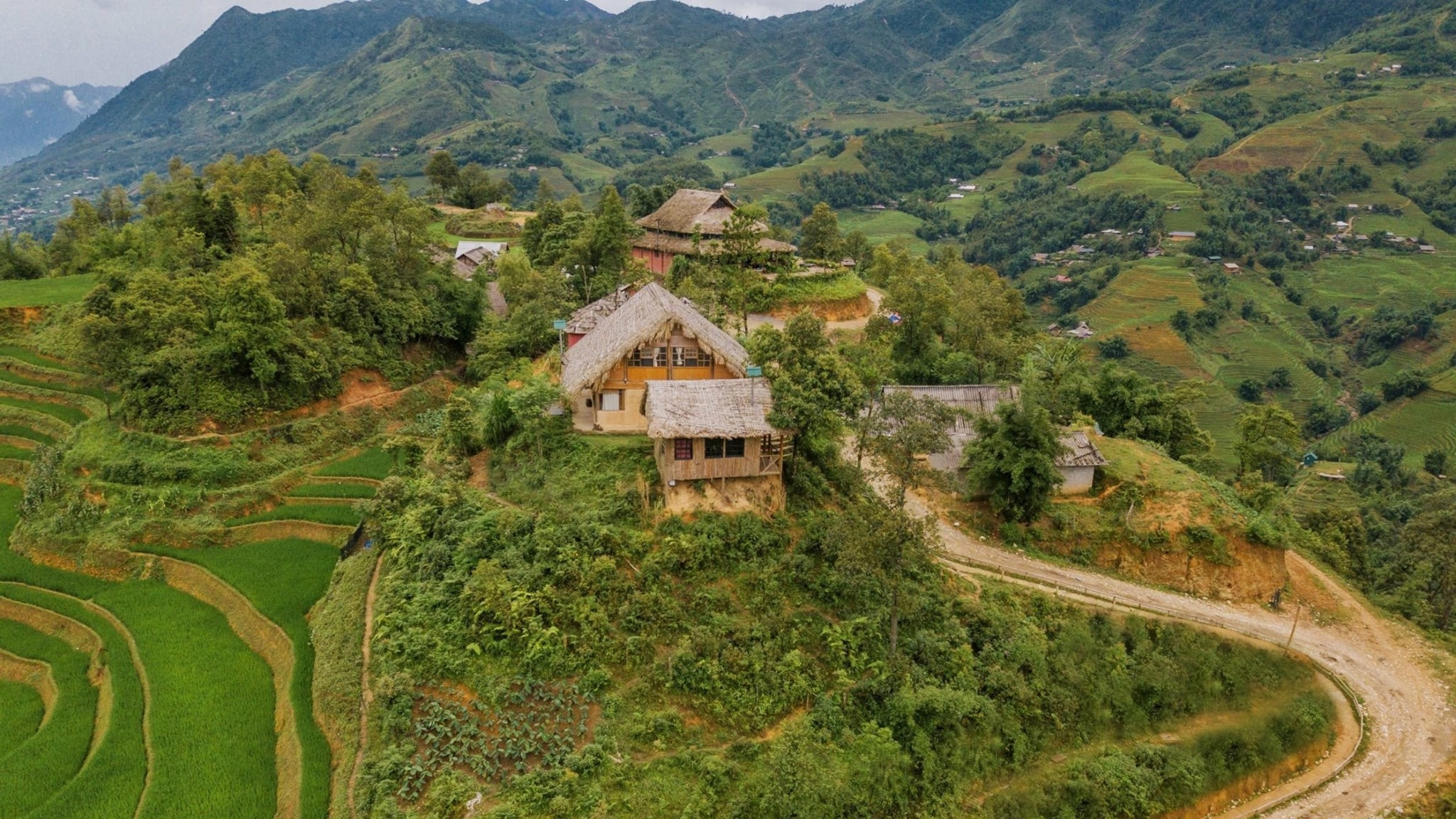 Rua's House Mountain Hamlet