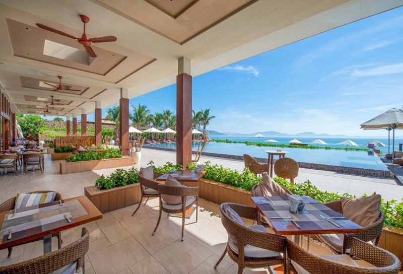 Sea Lion Beach Resort & Spa - Một thoáng nhiệt đới dịu êm bên Mũi Né