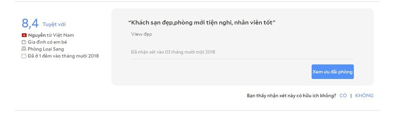 Sofia Tam Dao Hotel & Spa - Khách sạn cao cấp giữa thị trấn mờ sương