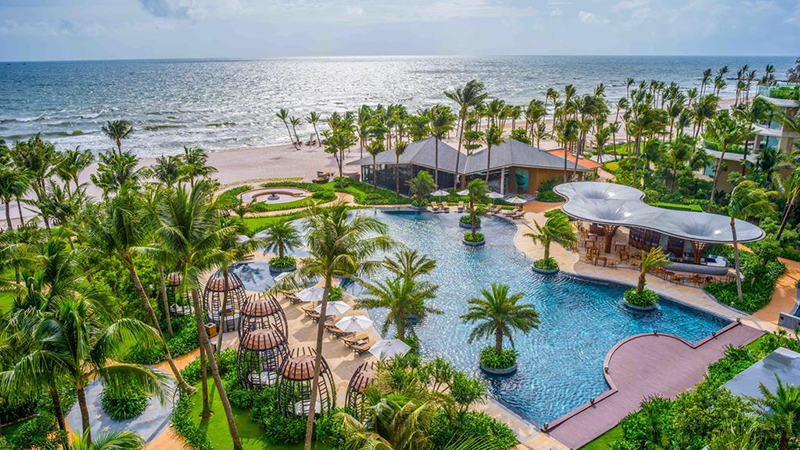 Sonaga Beach Resort Phú Quốc - Hòa quyện nét đẹp kiến trúc tứ phương