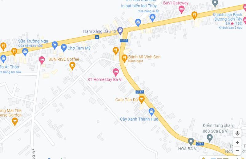 ST Homestay Ba Vì - Vùng trời bao la giữa mây núi Hà Thành