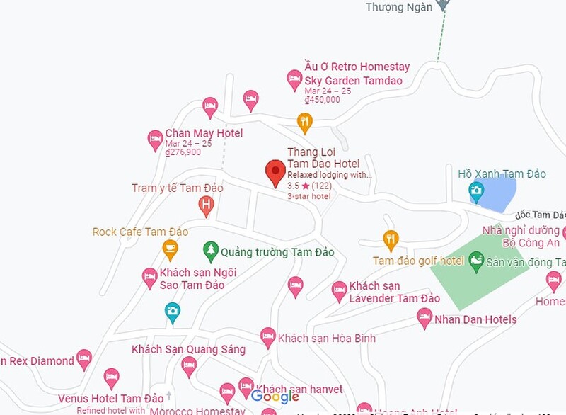 Khách sạn Thắng Lợi Tam Đảo - Chốn dừng chân giá rẻ giữa sương mờ