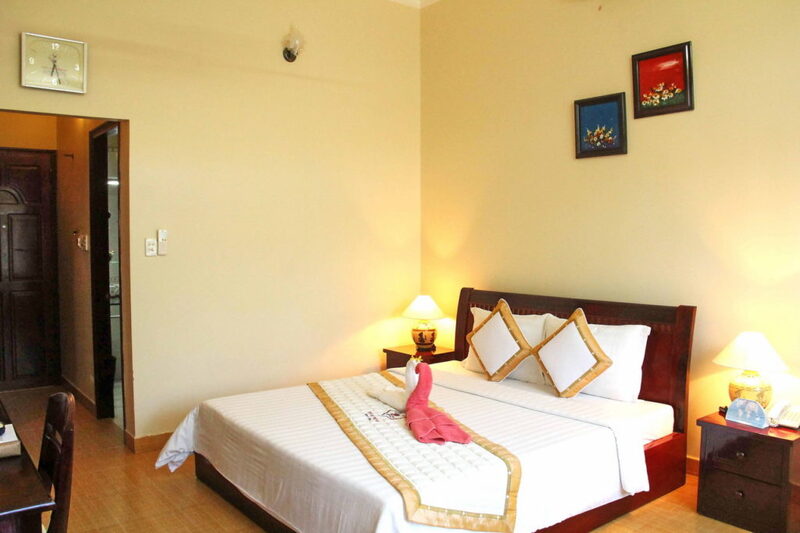 Tiến Đạt Resort - Không gian thơ "lãng đãng" tại Mũi Né