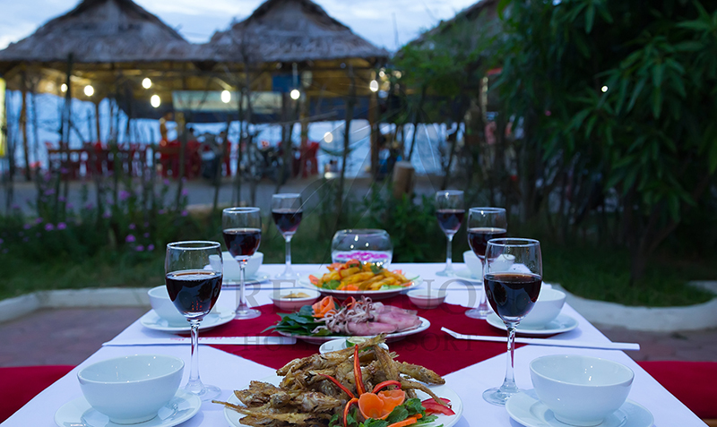 Tre Nguồn Resort - Nghỉ dưỡng tại "Cung đàn biển miền Trung"