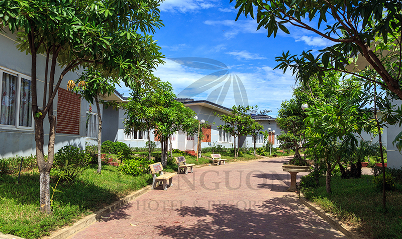 Tre Nguồn Resort - Nghỉ dưỡng tại "Cung đàn biển miền Trung"