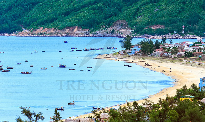Tre Nguồn Resort - Nghỉ dưỡng tại "Cung đàn biển miền Trung"