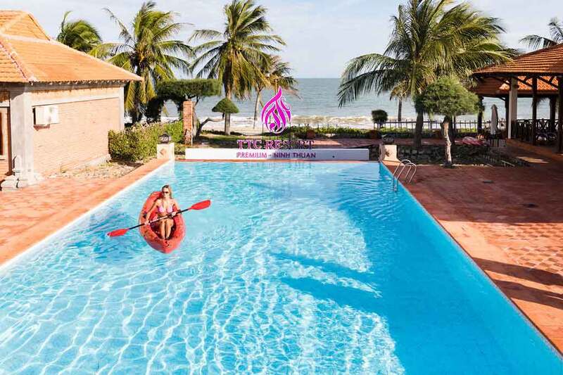 TTC Resort - Hệ sinh thái nghỉ dưỡng khép kín bên những bờ biển xinh đẹp